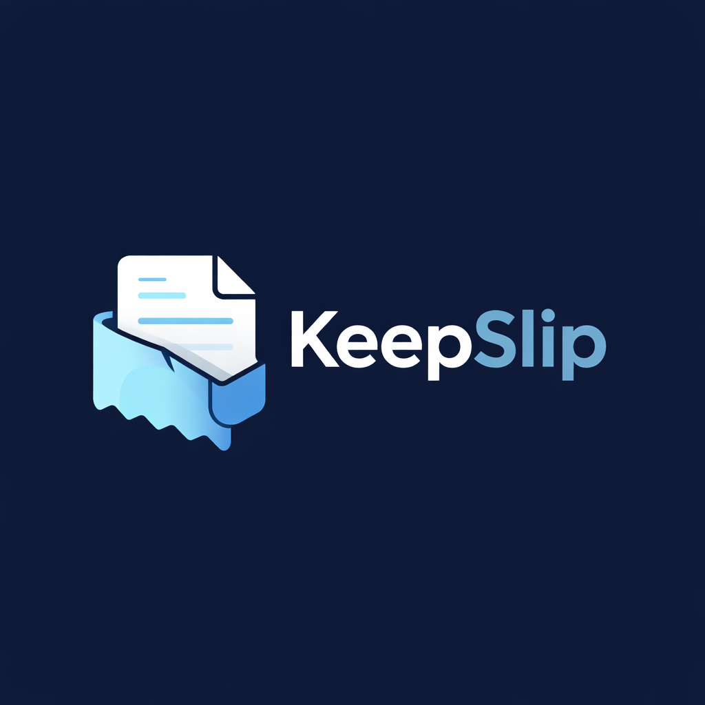 KeepSlip Logo