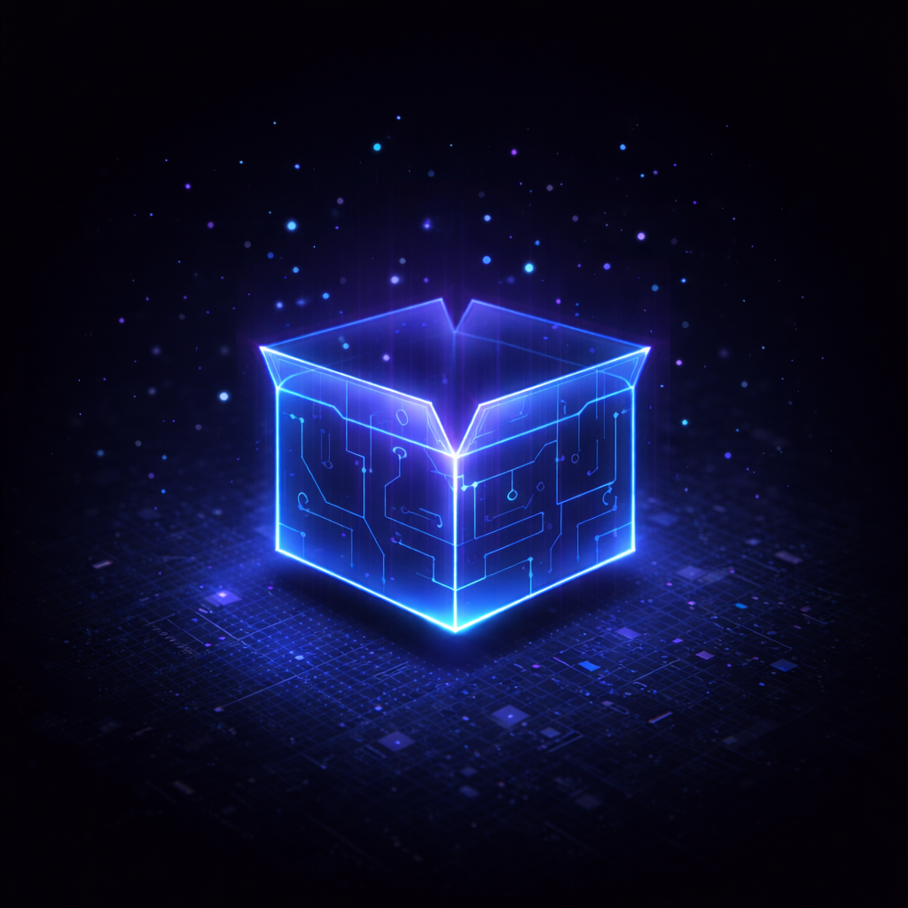 Skry private document AI icon